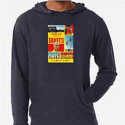Boots Tv Show Merch Collection Boots Tv Show Hoodies