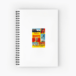 Boots Tv Show Merch Collection Boots Tv Show Notebook