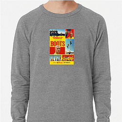 Boots Tv Show Merch Collection Boots Tv Show Sweatshirts