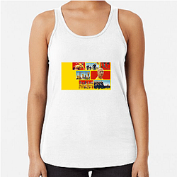 Boots Tv Show Signature Boots Tv Show Tank Tops