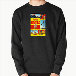 Boots Tv Show Merch Collection Boots Tv Show Sweatshirts