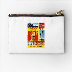 Boots Tv Show Merch Collection Boots Tv Show Zipper Pouches