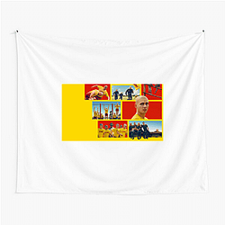 Boots Tv Show Signature Boots Tv Show Tapestries