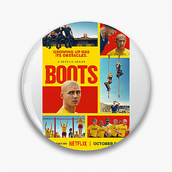 Boots Tv Show Merch Collection Boots Tv Show Pins