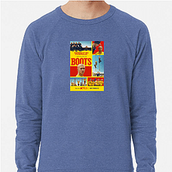 Boots Tv Show Merch Collection Boots Tv Show Sweatshirts