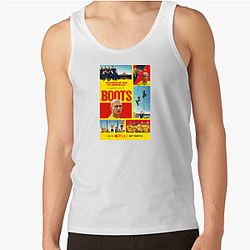 Boots Tv Show Merch Collection Boots Tv Show Tank Tops