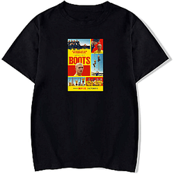 Boots Tv Show Merch Collection Boots Tv Show T-Shirts