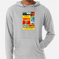 Boots Tv Show Merch Collection Boots Tv Show Hoodies