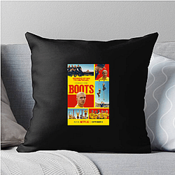 Boots Tv Show Merch Collection Boots Tv Show Pillows Cover