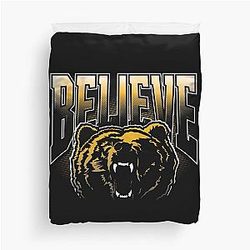 Art Boston Bruins Duvet Cover