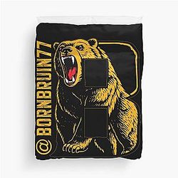 Art Boston Bruins Duvet Cover