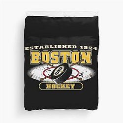 Art Boston Bruins Duvet Cover