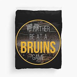 Art Boston Bruins Duvet Cover