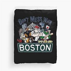 Art - Boston Bruins Duvet Cover