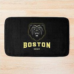Boston Bruins Hockey Mat