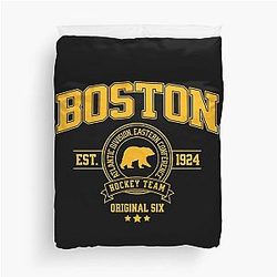 Art Boston Bruins Duvet Cover