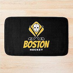 Boston Bruins Hockey Mat