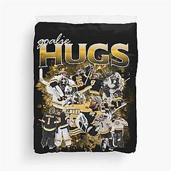Boston Bruins Duvet Cover