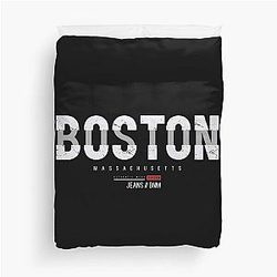 Art Boston Bruins Duvet Cover