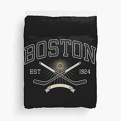 Art Boston Bruins Duvet Cover
