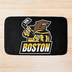 Art Boston Bruins Bath Mat