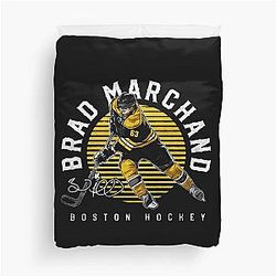 Art Boston Bruins Duvet Cover