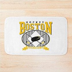 Art Boston Bruins Bath Mat