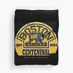 Art Boston Bruins Duvet Cover