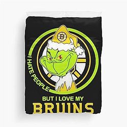Art - Boston Bruins Duvet Cover