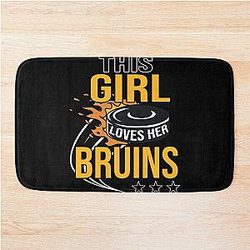 Boston Bruins Bath Mat