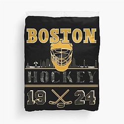 Art Boston Bruins Duvet Cover