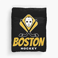Boston Bruins Duvet Cover