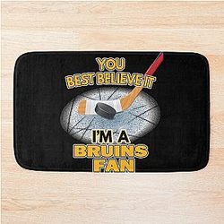 Art Boston Bruins Bath Mat