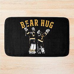 Art- Boston Bruins Bath Mat