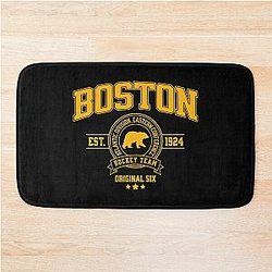 Art Boston Bruins Bath Mat