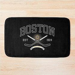 Art Boston Bruins Bath Mat