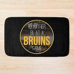 Art Boston Bruins Bath Mat