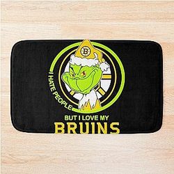 Art Boston Bruins Bath Mat