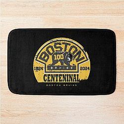 Art Bathroom Boston Bruins Mat