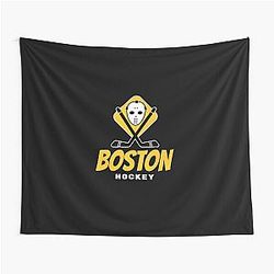 Boston Bruins Tapestry