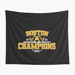 Boston Bruins Tapestry