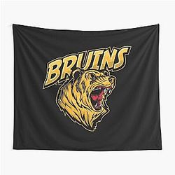 Art Boston Bruins Tapestry