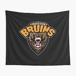 Art Boston Bruins Tapestry