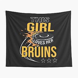 Boston Bruins Tapestry