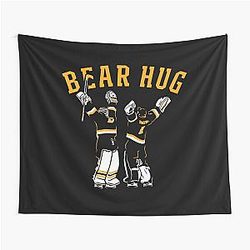 Art Boston Bruins Tapestry