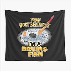 Boston Bruins Tapestry