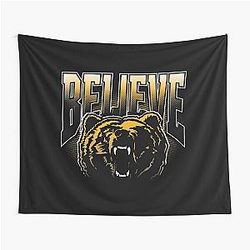 Art Boston Bruins Tapestry