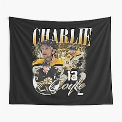 Art Boston Bruins Tapestry