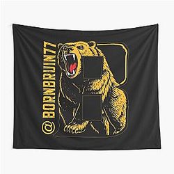 Art Boston Bruins Tapestry