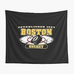 Art Boston Bruins Tapestry